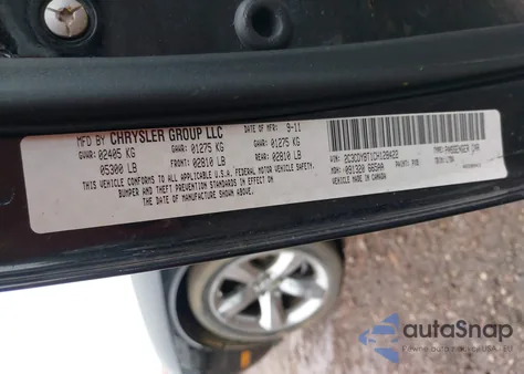 2012 Dodge Challenger R/T from USA, damaged, VIN 2C3CDYBT1CH128422